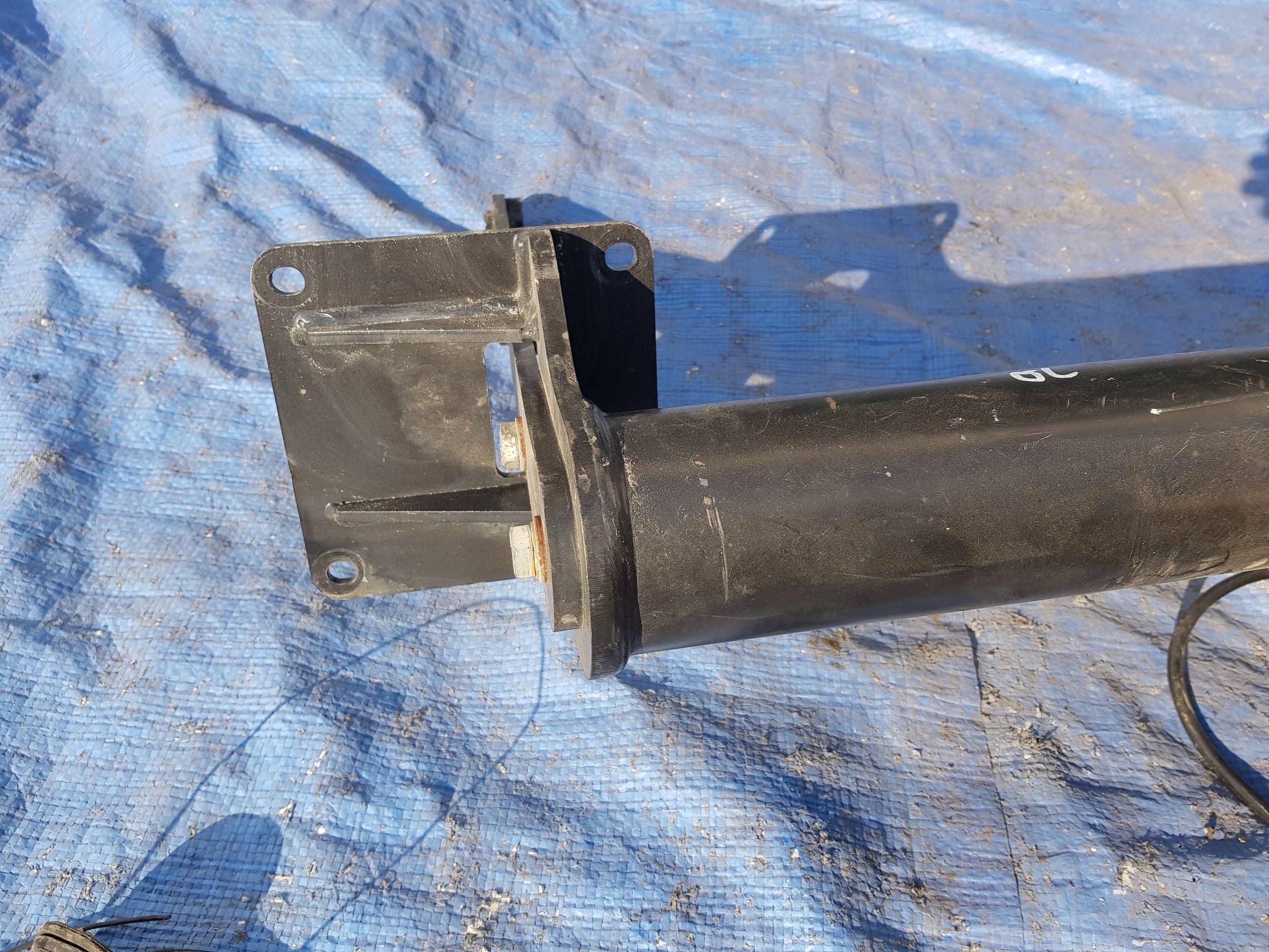 running board tow Mercedes GL X164 TOW-TRUST