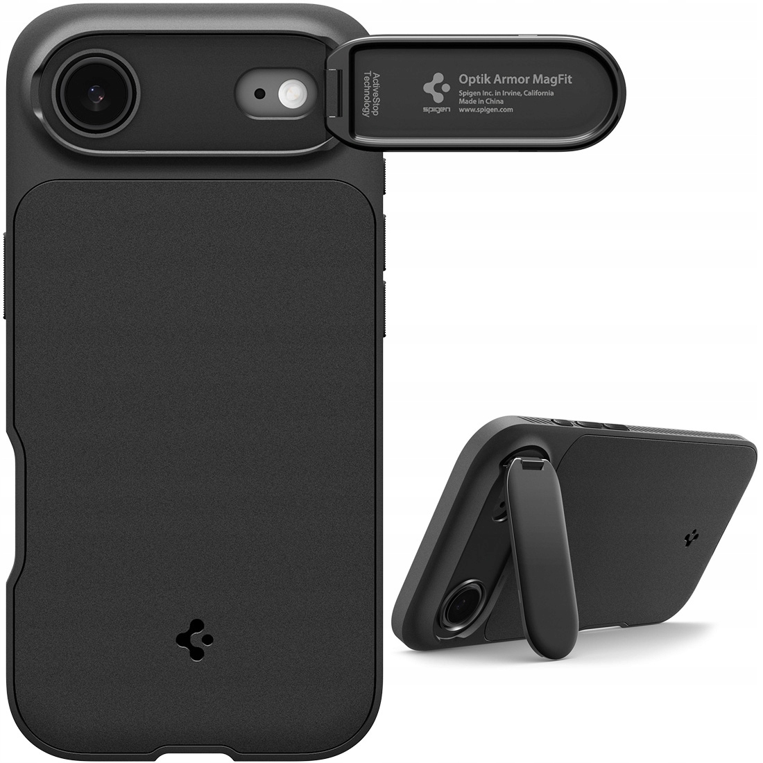 Etui Spigen do iPhone Air, plecki do MagSafe, case z zamykaniem na aparat