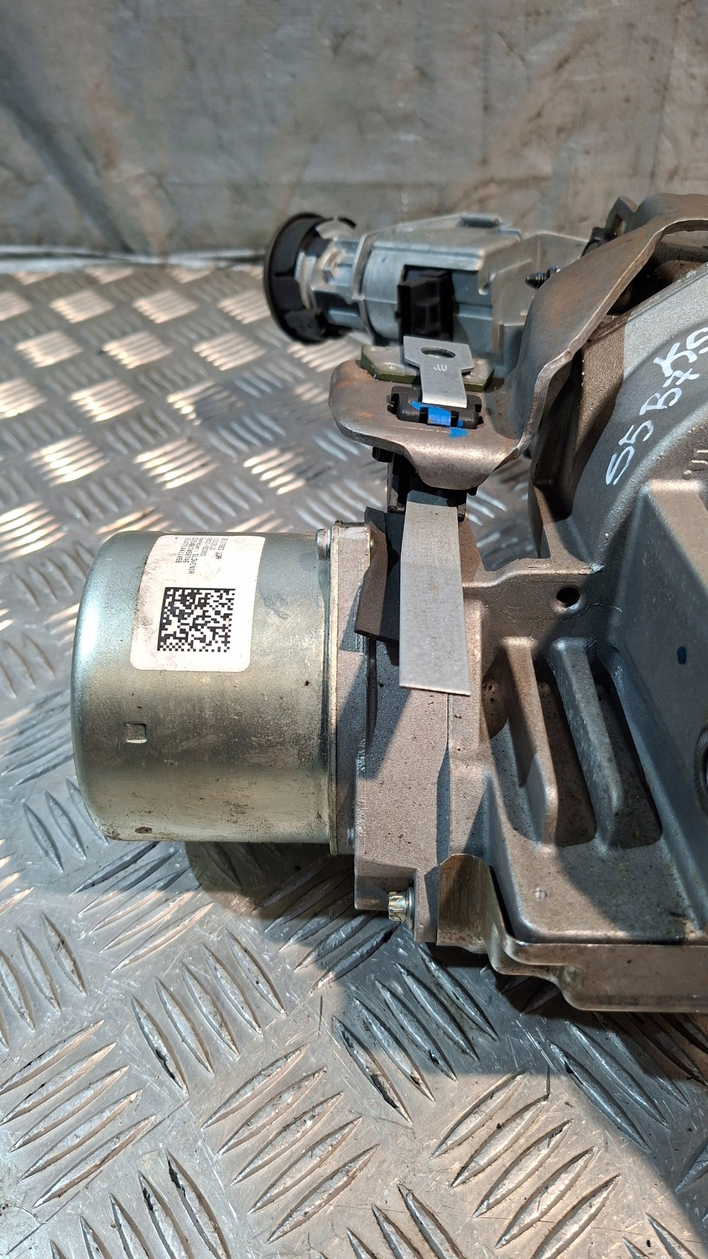 steering rod control electrics OPEL CORSA D 1.2