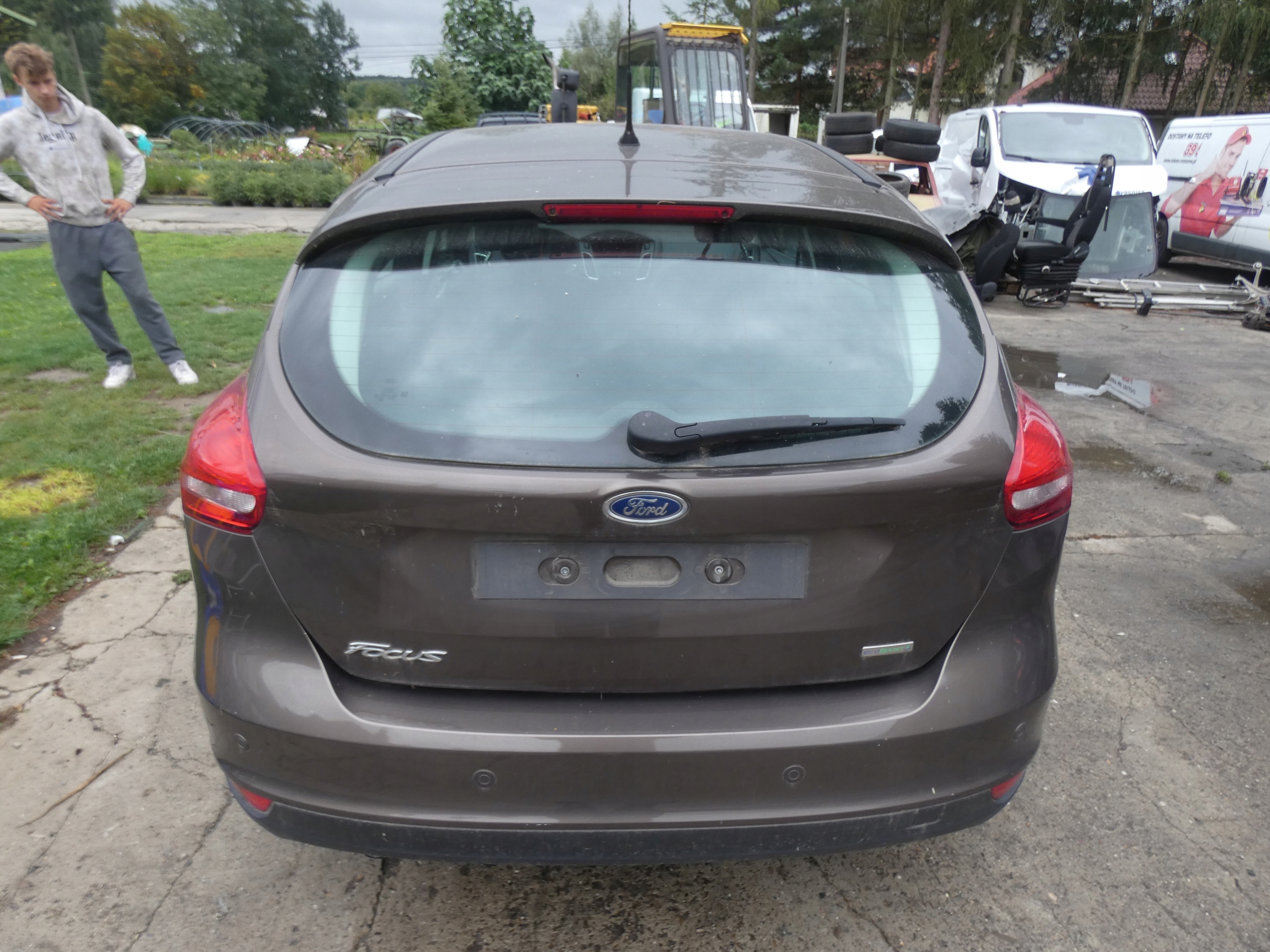 FORD FOCUS MK3 LIFT boot door rear HB XF