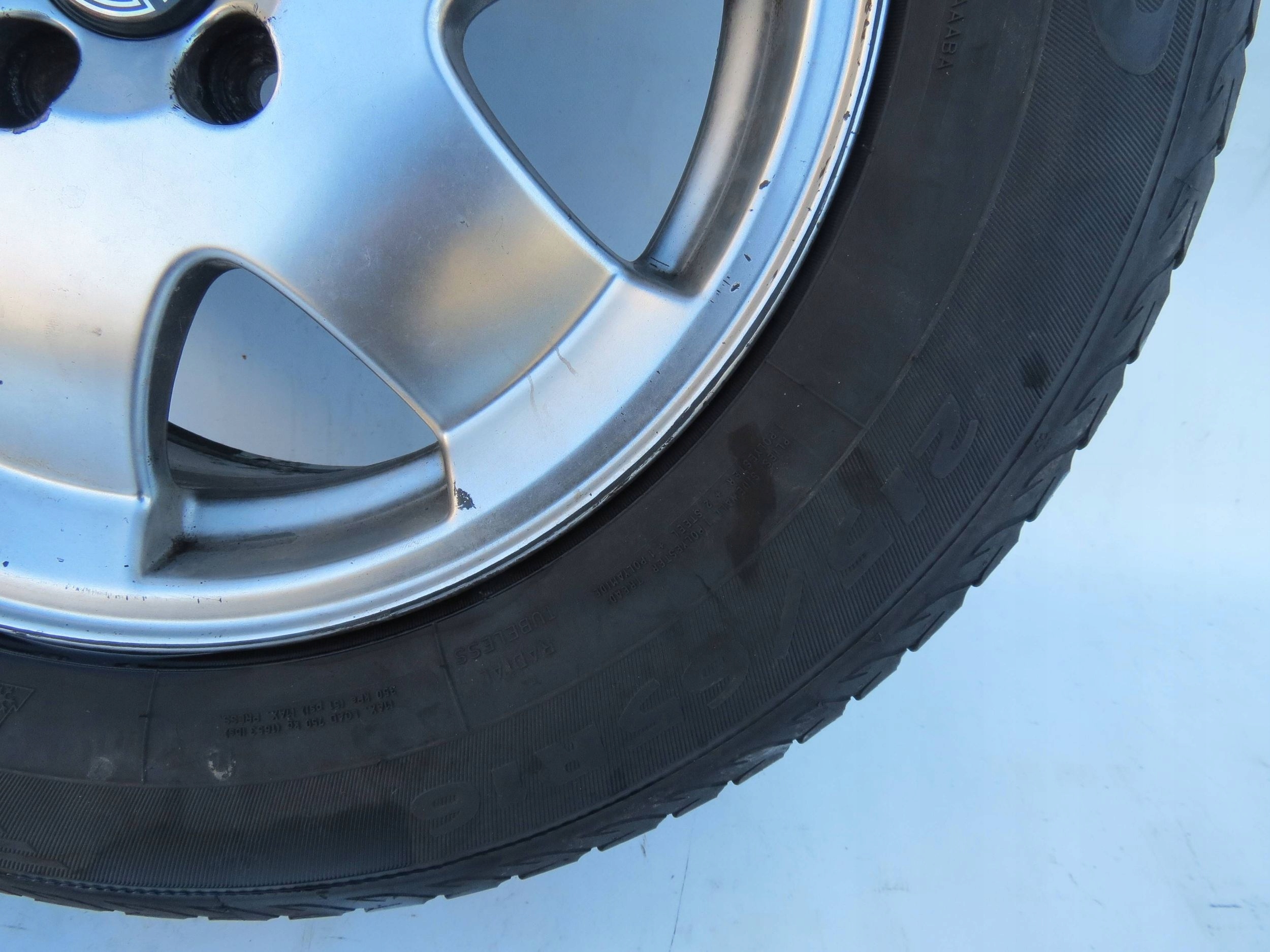 wheel spare VOLVO XC70 II CROSS AWD 2.4D 185KM 2000-2007r