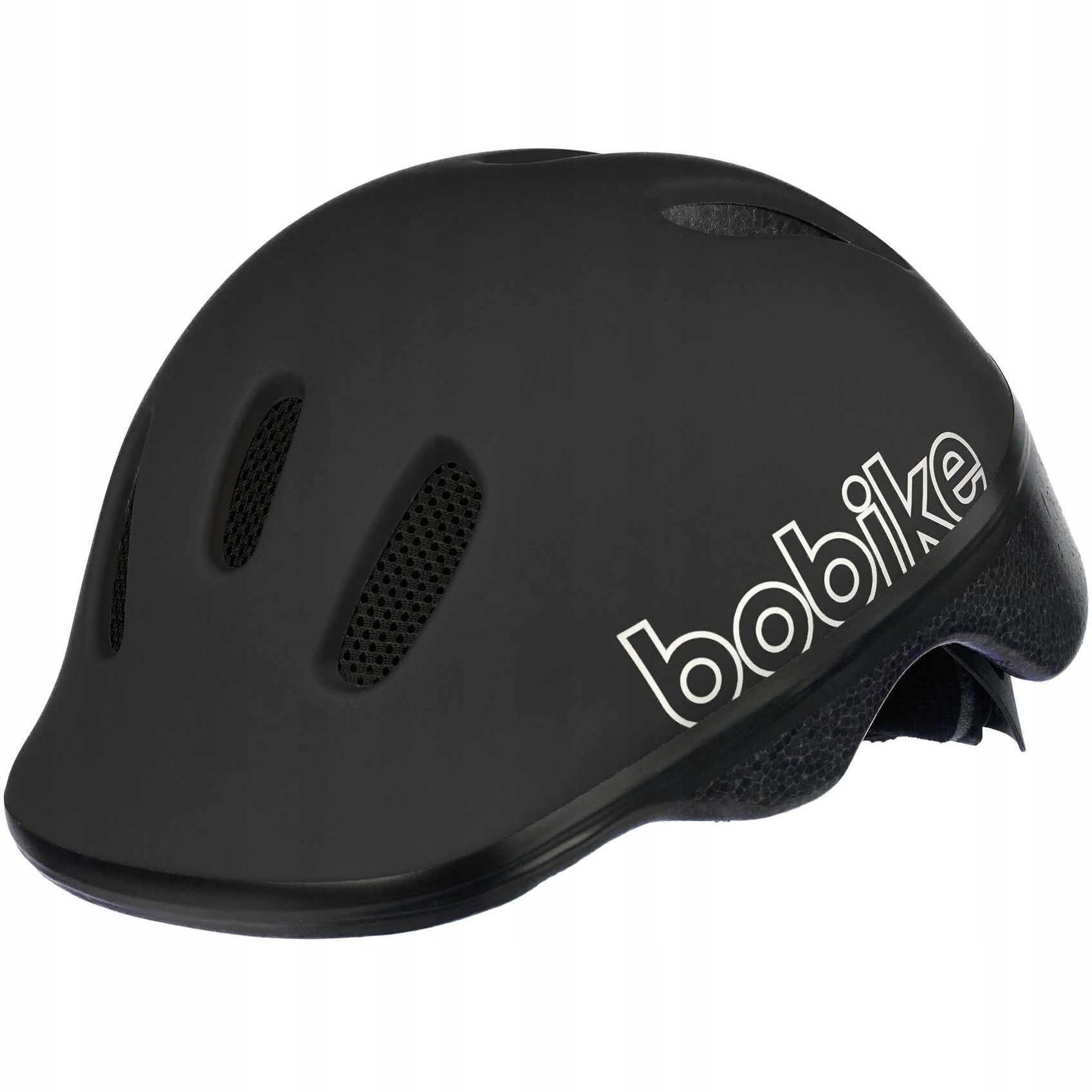 Kask ochronny-rowerowy dla dzieci Go Xxs Urban black Bobike