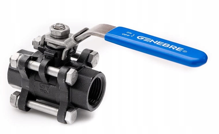 

Zawór kulowy 2'' Bsp 63bar stal węglowa