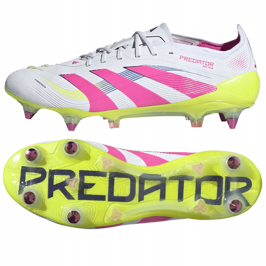 Adidas Predator Elite Sg (42 2/3) Boty Šrouby Unisex Bílá