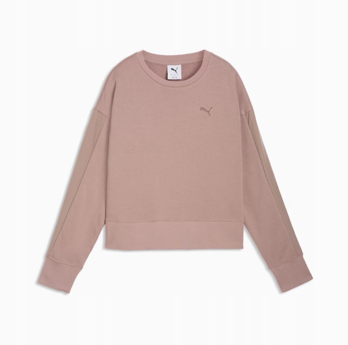 Mikina Puma Sportovní přes hlavu Bez Kapuce Bavlna 691885 88 vel. S