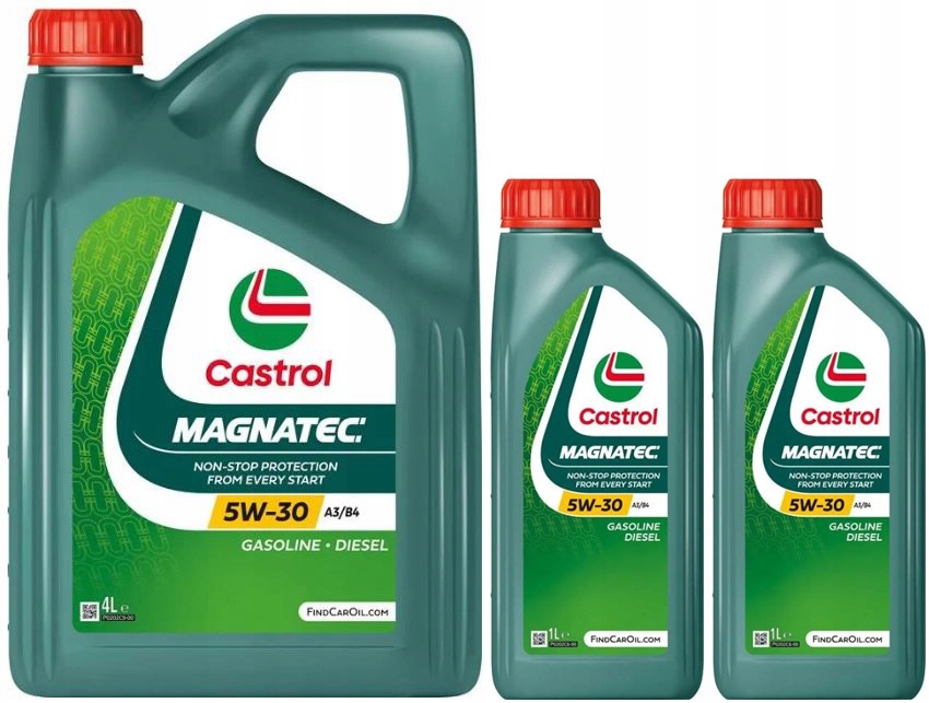 Motorový Olej Castrol Magnatec 5W30 A3/B4 6L