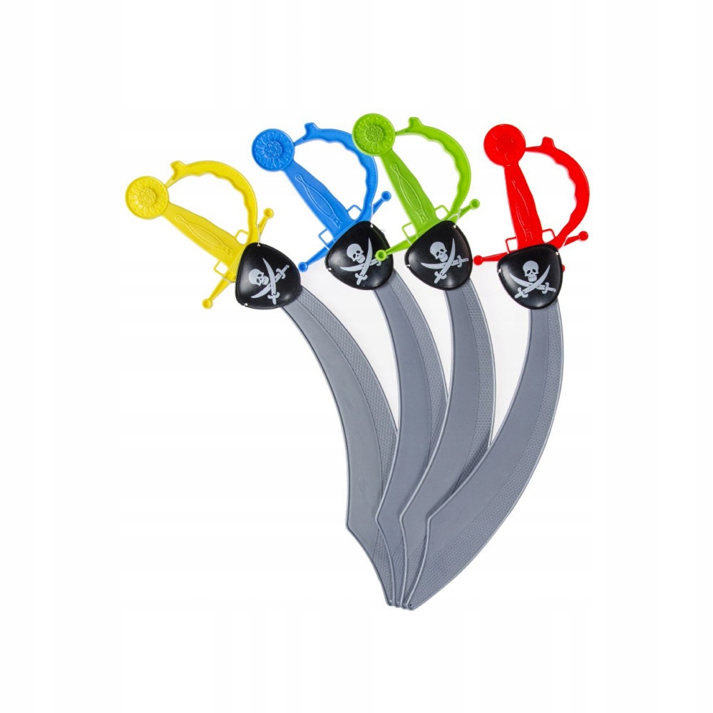 CZAPKA PIRATA Z PRZEPASKĄ NA OKO PRZEBRANIE STRÓJ KARNAWAŁ Kolor czarny