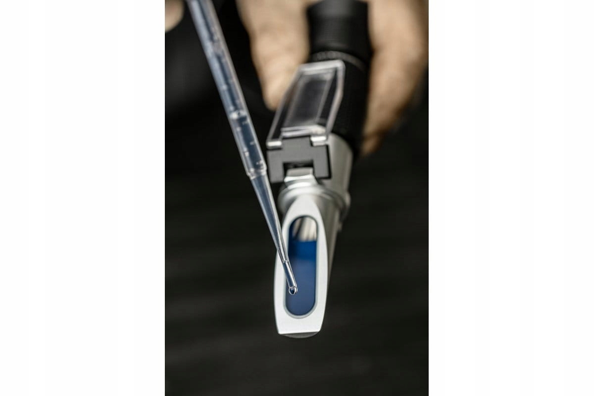 Refraktometr do Glikolu HOGERT, refraktomierz Marka Hoegert Technik