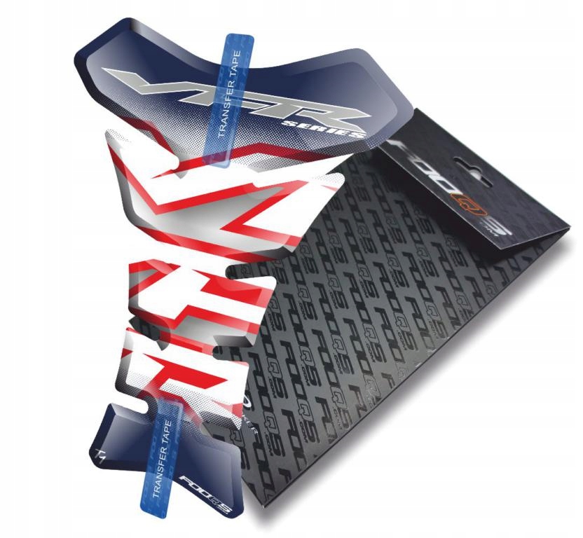 Tank-pad od firmy Fooqs pro Honda Vfr 400 750 800 1200 Tříbarevný