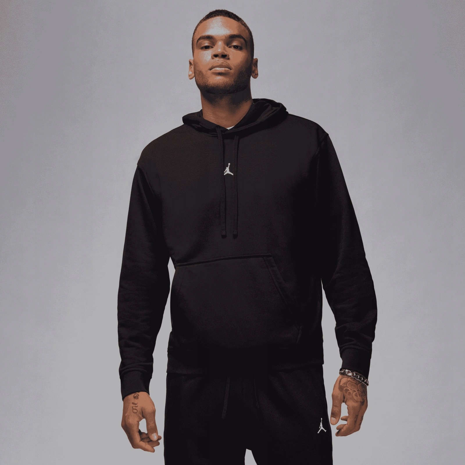 Pánská mikina Jordan Sport Men Dri-FIT Crossover Fleece Pullover Hoodie