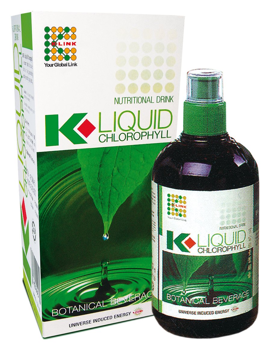 

Chlorofil K-liquid 1 kg warzyw w 1 łyżeczce K-link