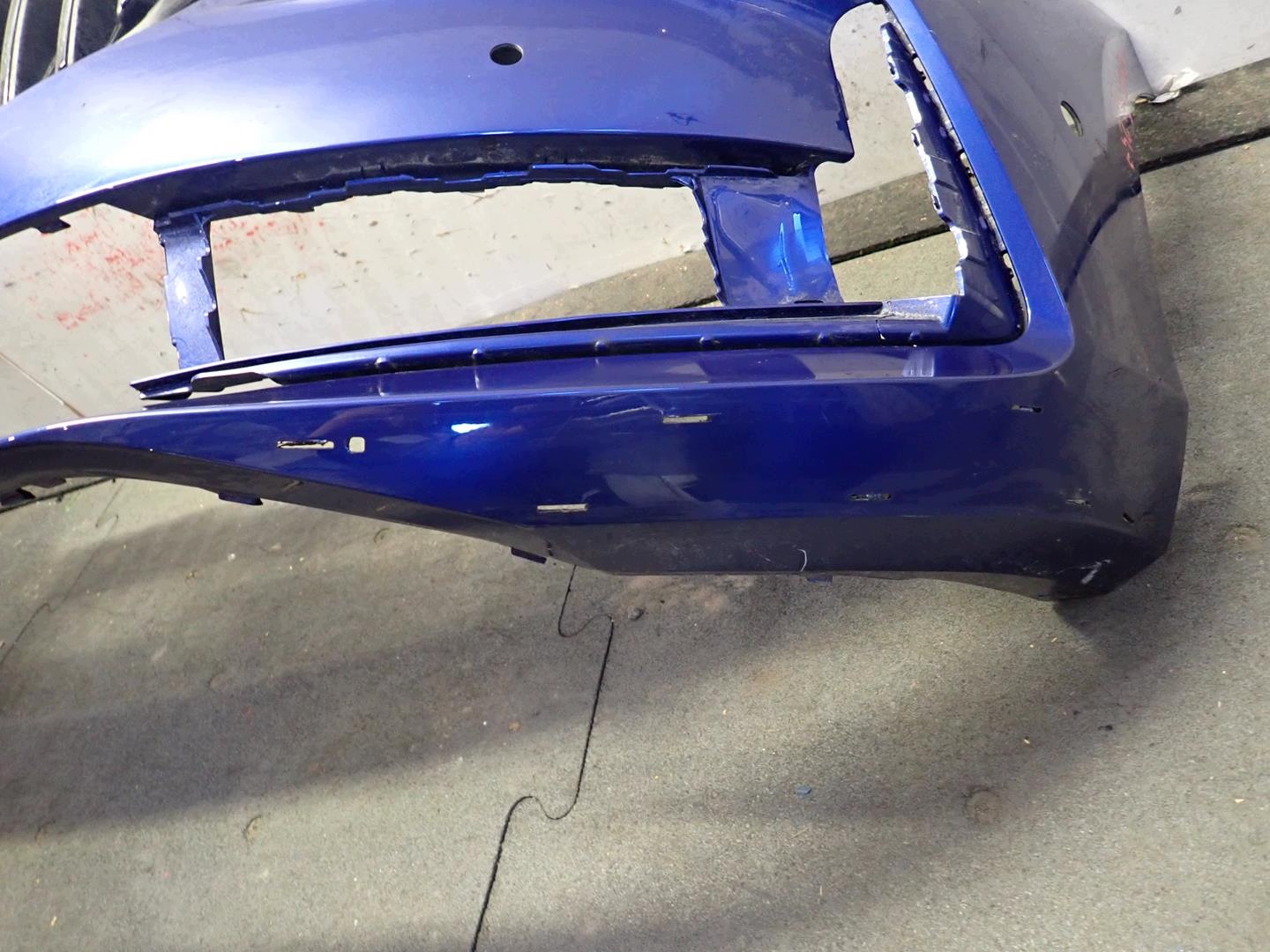 bumper front front SKODA SUPERB IV SPORTLINE 2024- 3P0807221A