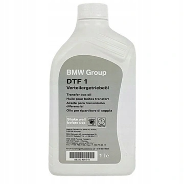 BMW OLEJ DO MOTOREDUKTORA DTF1 DTF 1 83222409710