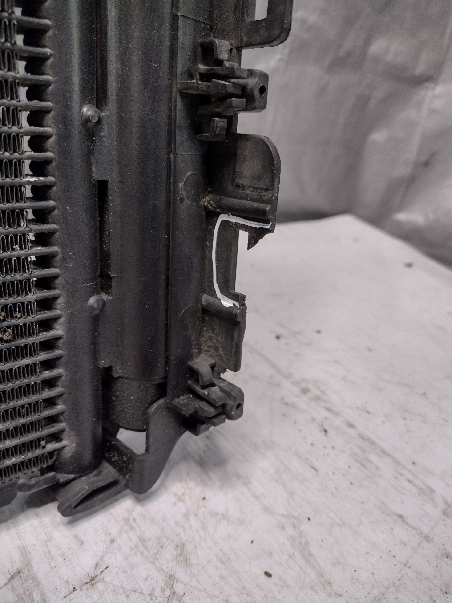 Radiateur climatisation Mercedes W212 2,2CDI automat