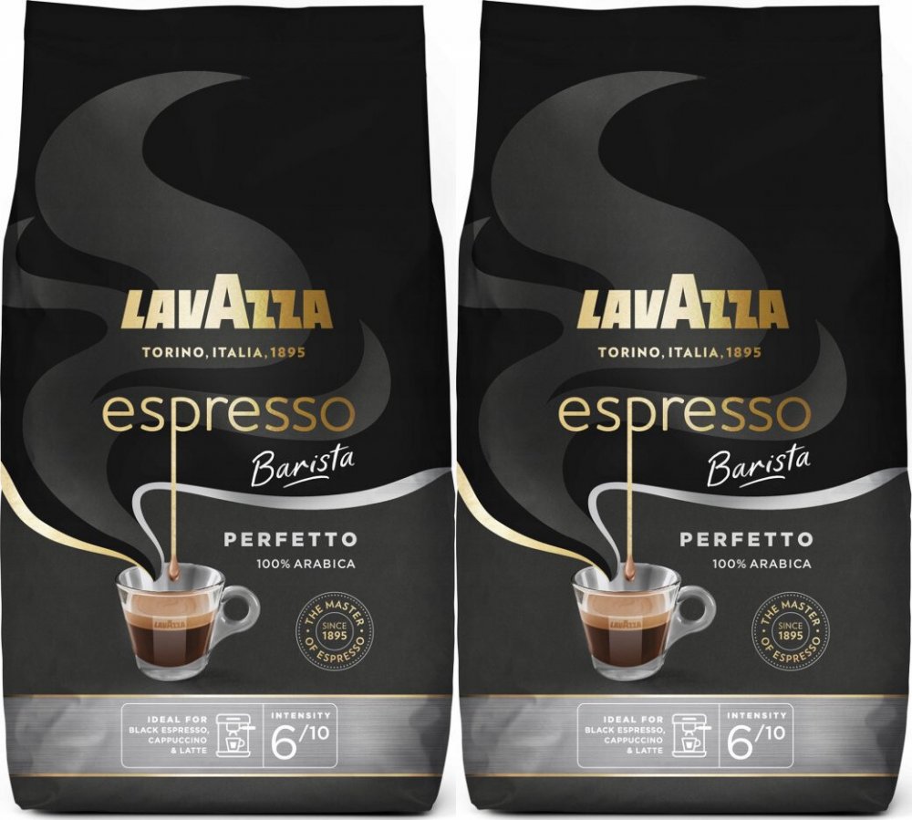 Kawa ziarnista Lavazza Espresso Barista Perfetto, 1kg x2