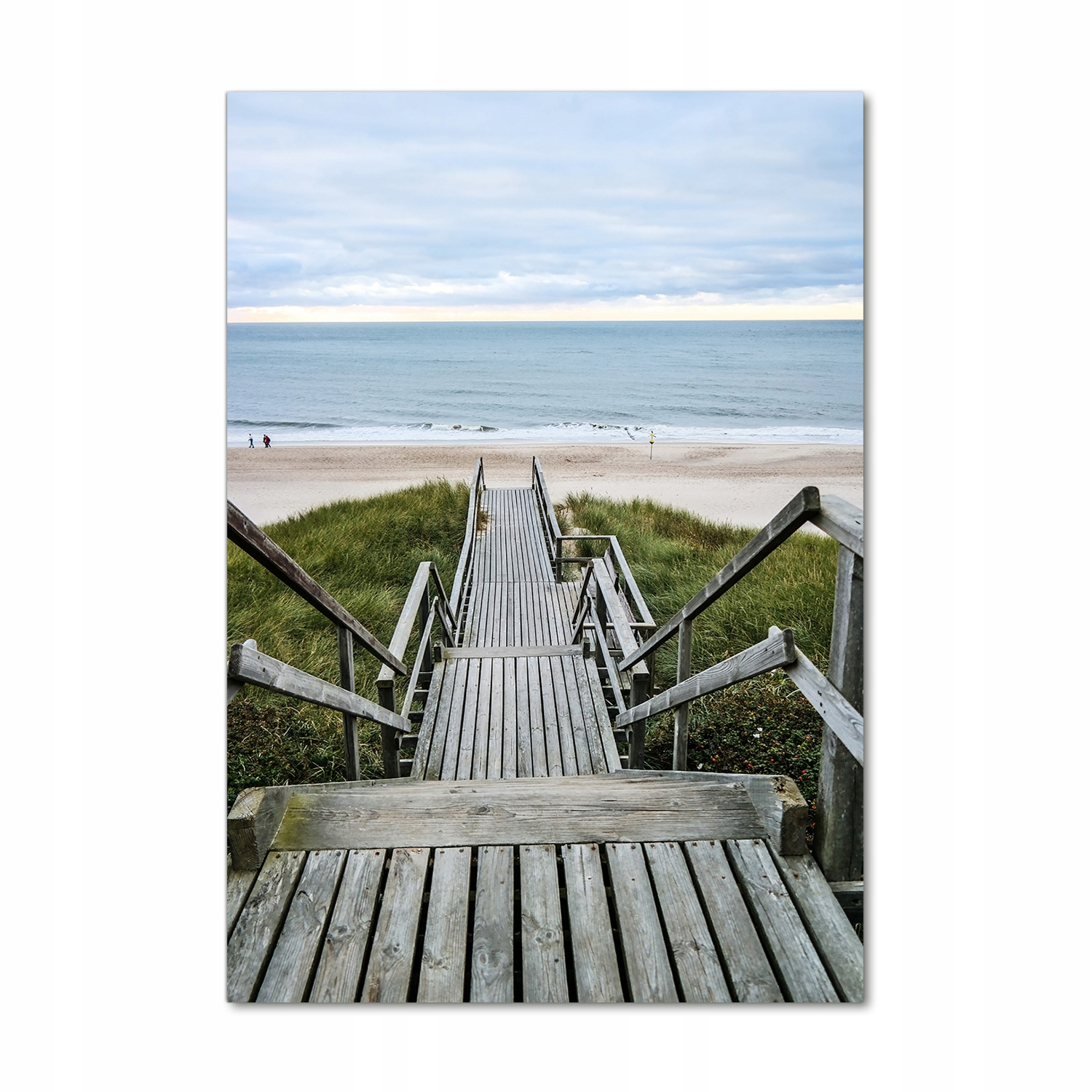 

Foto obraz szkło akrylowe Ścieżka na plażę 70x100