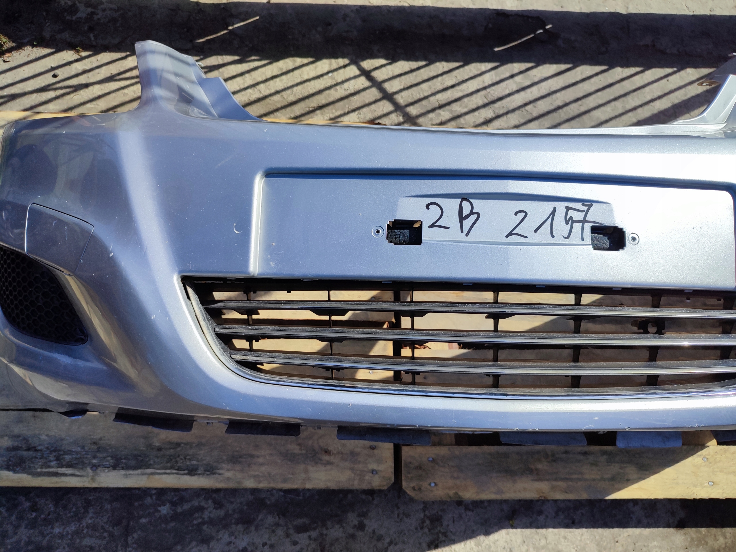 bumper front front OPEL ZAFIRA B LIFT Z157