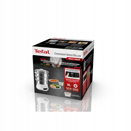 TEFAL Convenient Series Parowar Dotykowy 8 Programów Stal Nierdzewna — miniatura 9