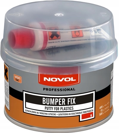 

Novol Szpachla Do Tworzyw Bumper Fix 0,2KG