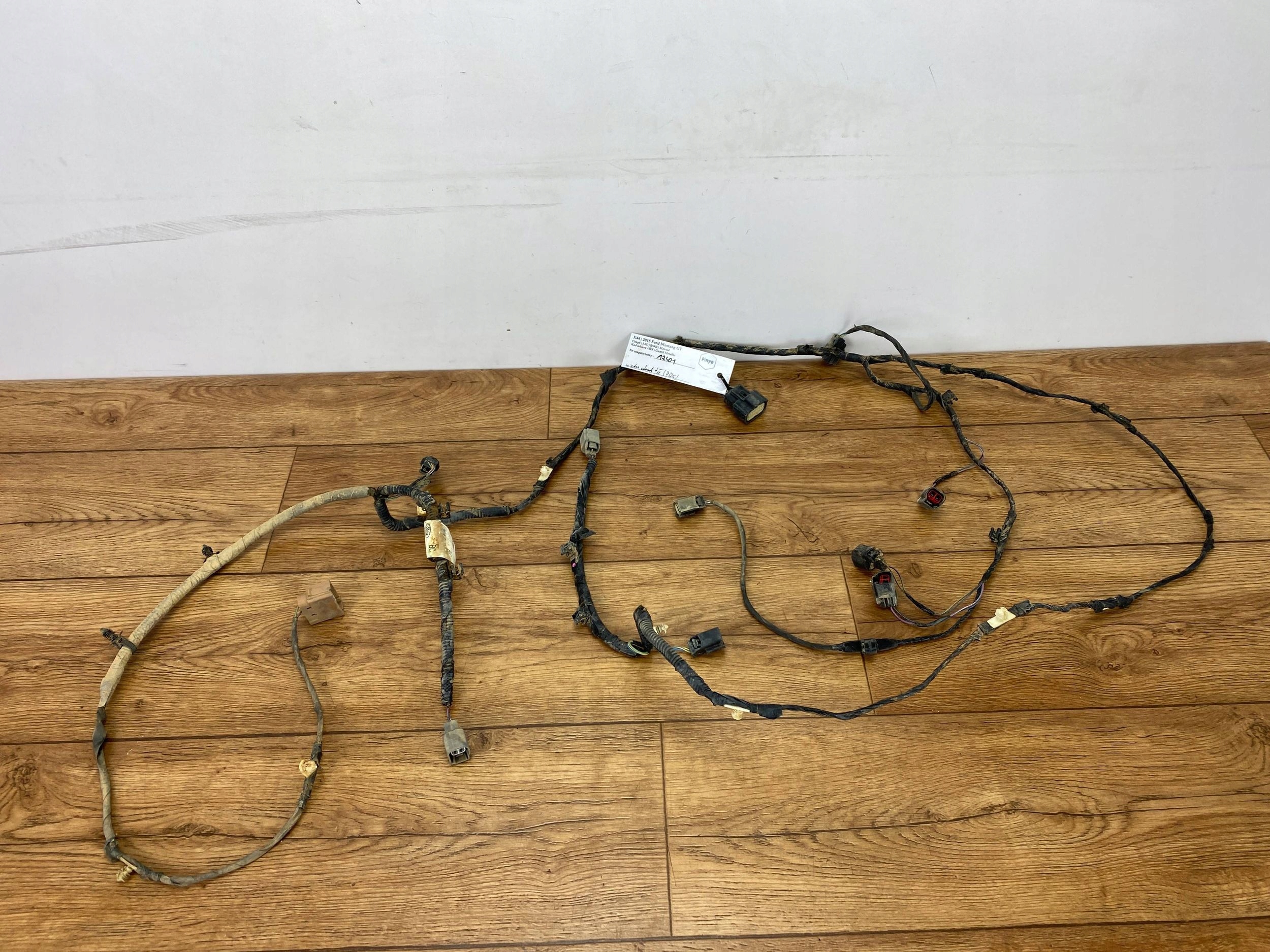 bundle PDC bumper rear part Ford Mustang VI 2015+