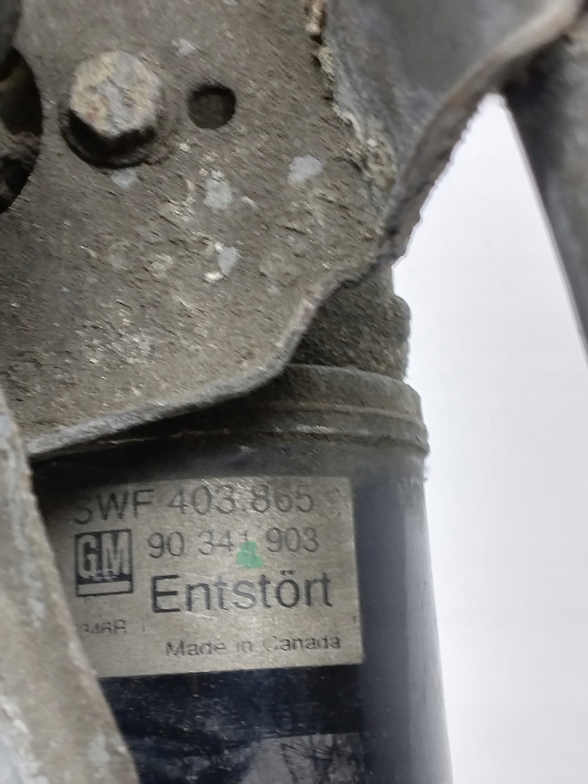 Wischergestänge OPEL ASTRA und 1 F 90341903