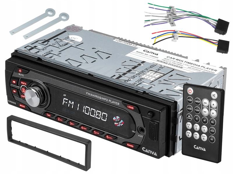 Radio Canva CRS-005 1-DIN