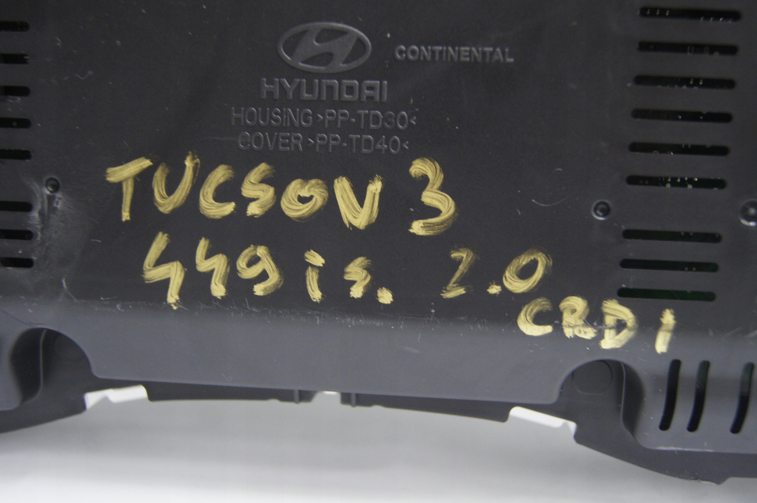 спидометр 2.0 TUCSON III 3 4x4d