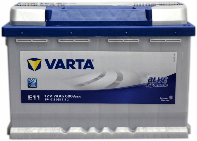 Akumulator Varta Blue 74ah 680a 74 Ah E11 - Niska cena na