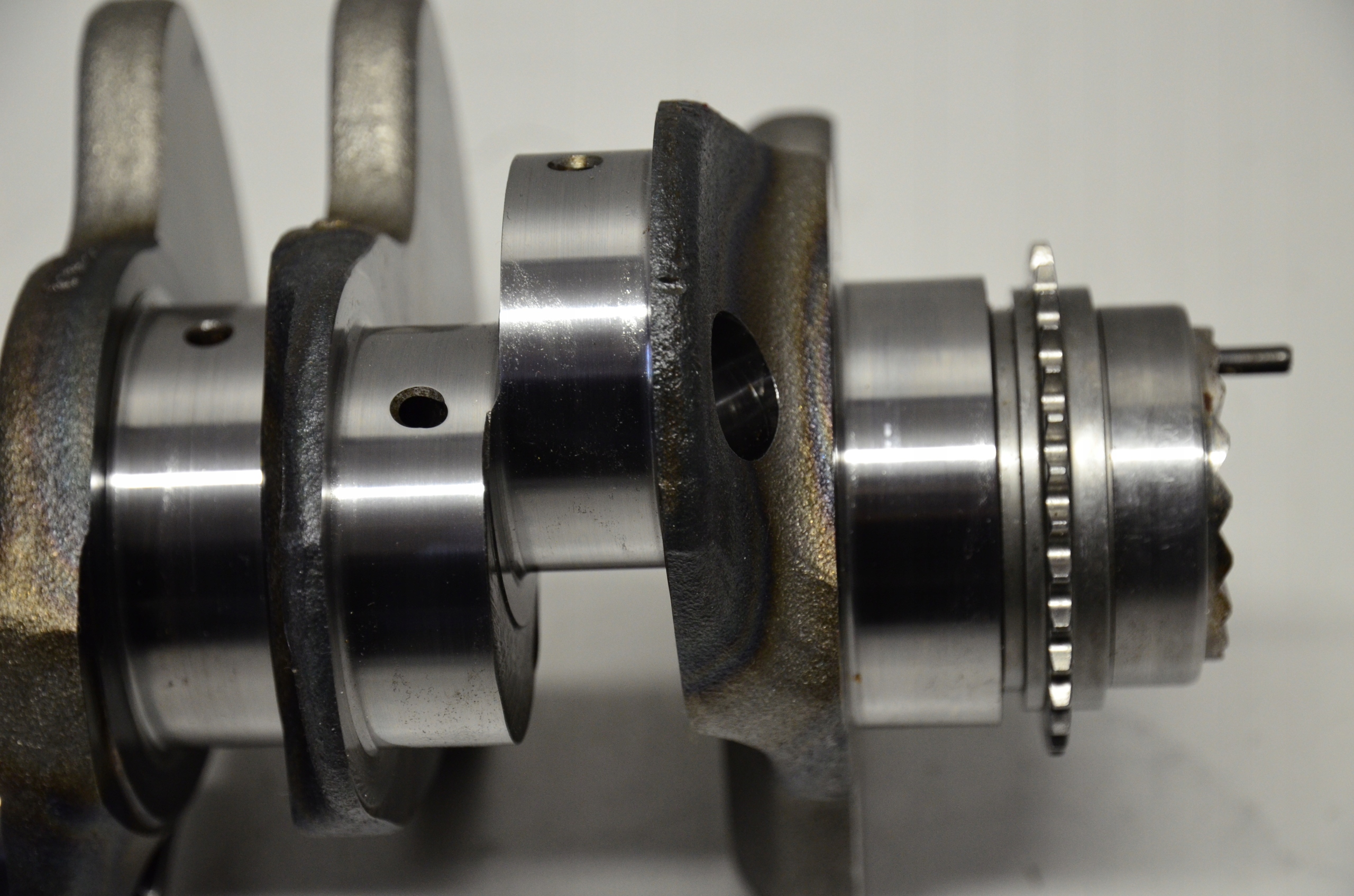 AUDI S5 8W 3.0 TFSI CWG NOWY WAŁ KORBOWY Jakość części (zgodnie z GVO) Q - oryginał z logo producenta części (OEM, OES)