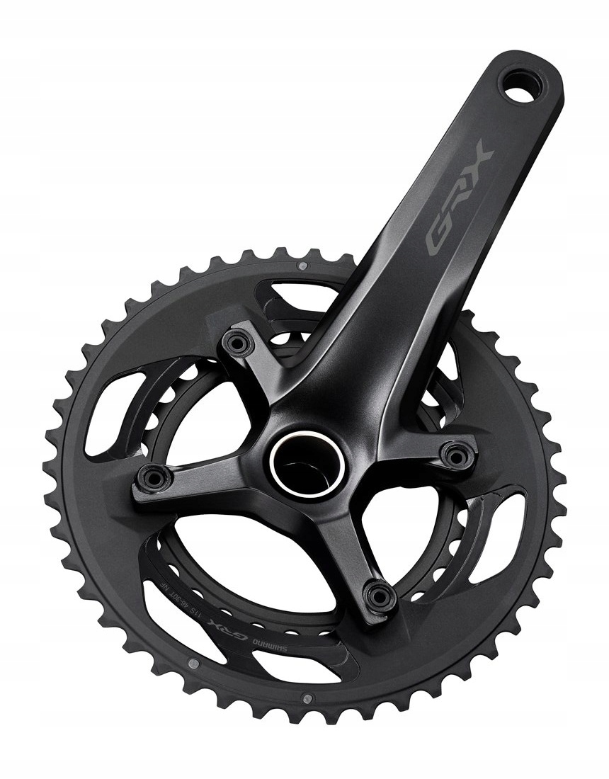 Shimano Grx FC-RX600 2x11s 46-30T 165mm korba gravel krótka kręci
