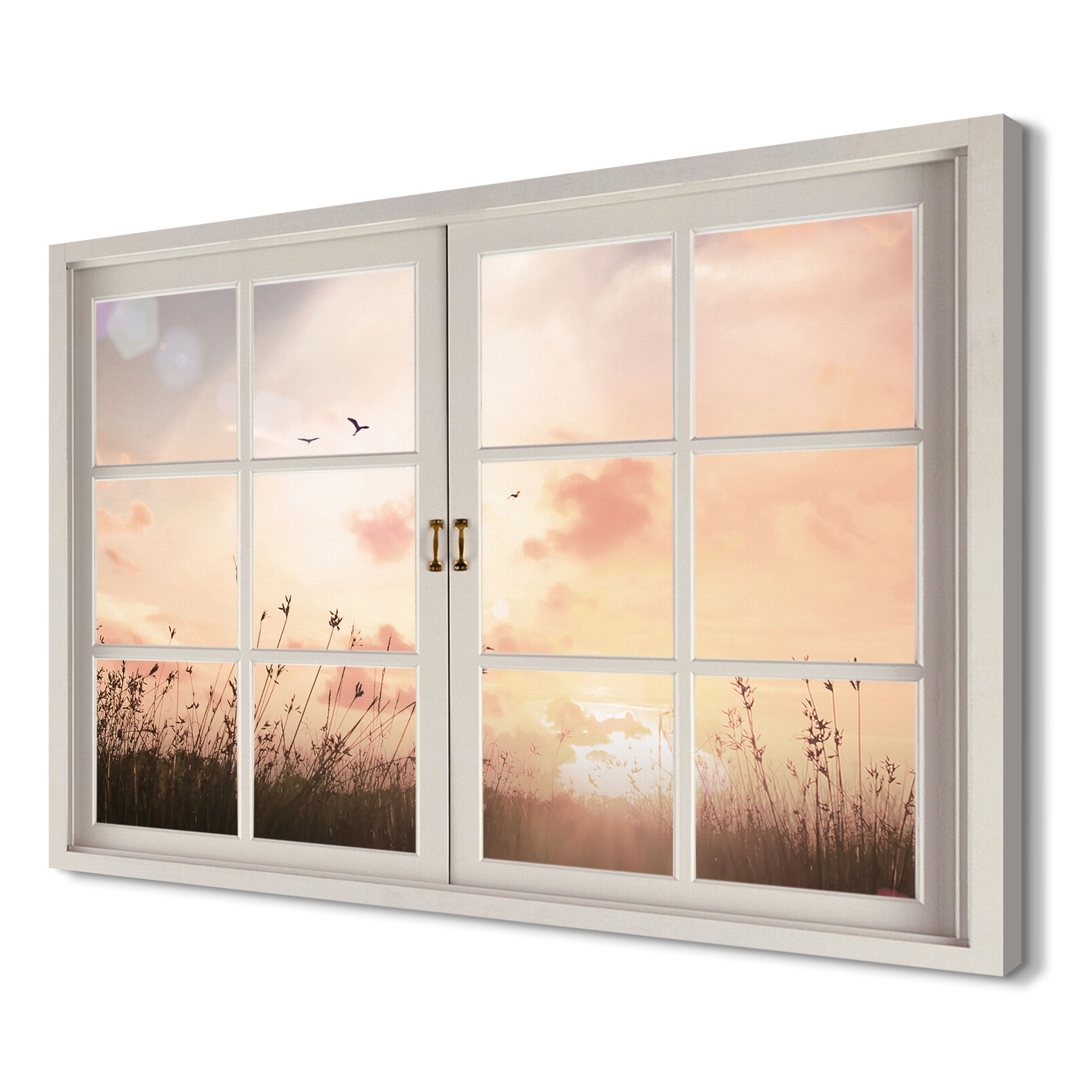 

Łąka Vintage ścienny 120x80 Wydruk na płótnie 3d