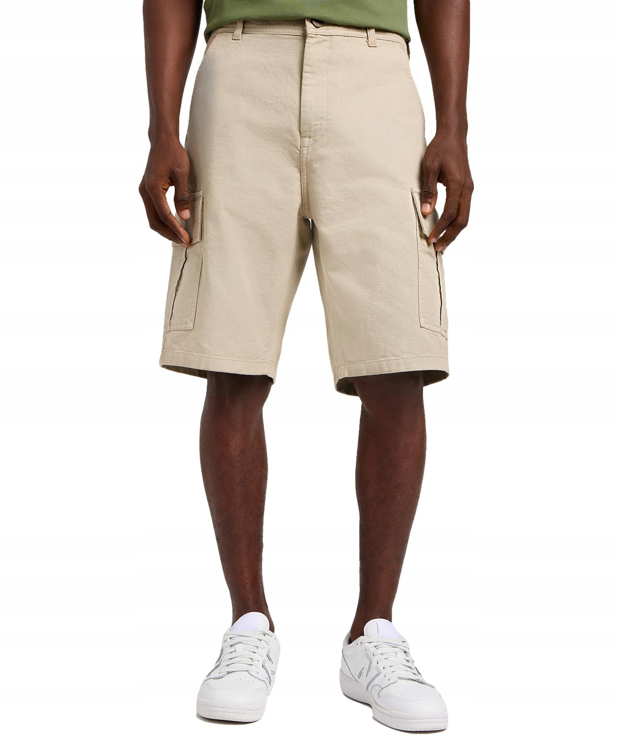 Šortky Lee Cargo Short 112349316 Stone W 30