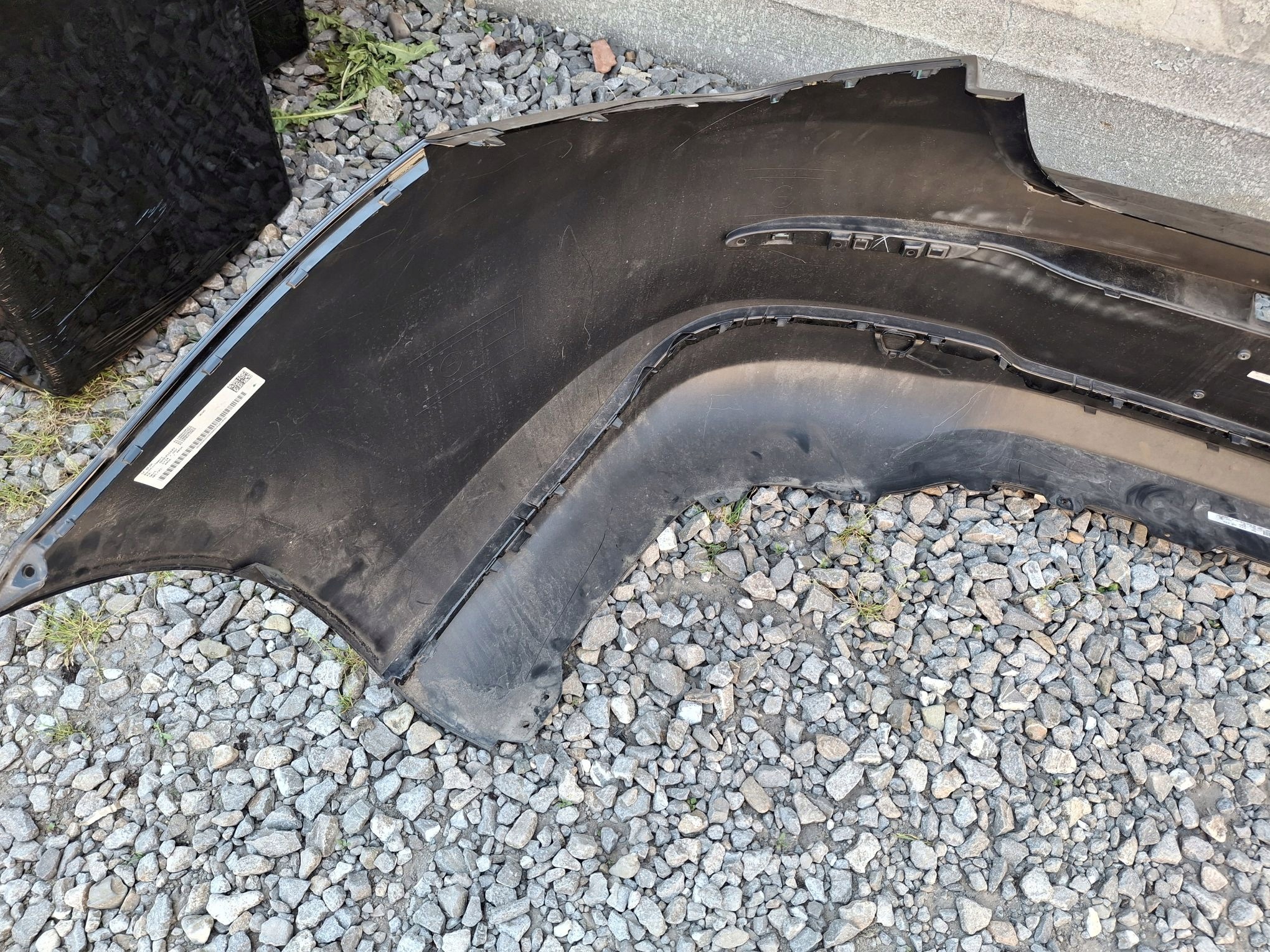 bumper rear MERCEDES CLA W118 2019R->