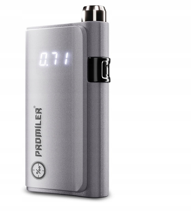 ALKOMAT ELEKTROCHEMICZNY PROMILER STRIKER Model Striker