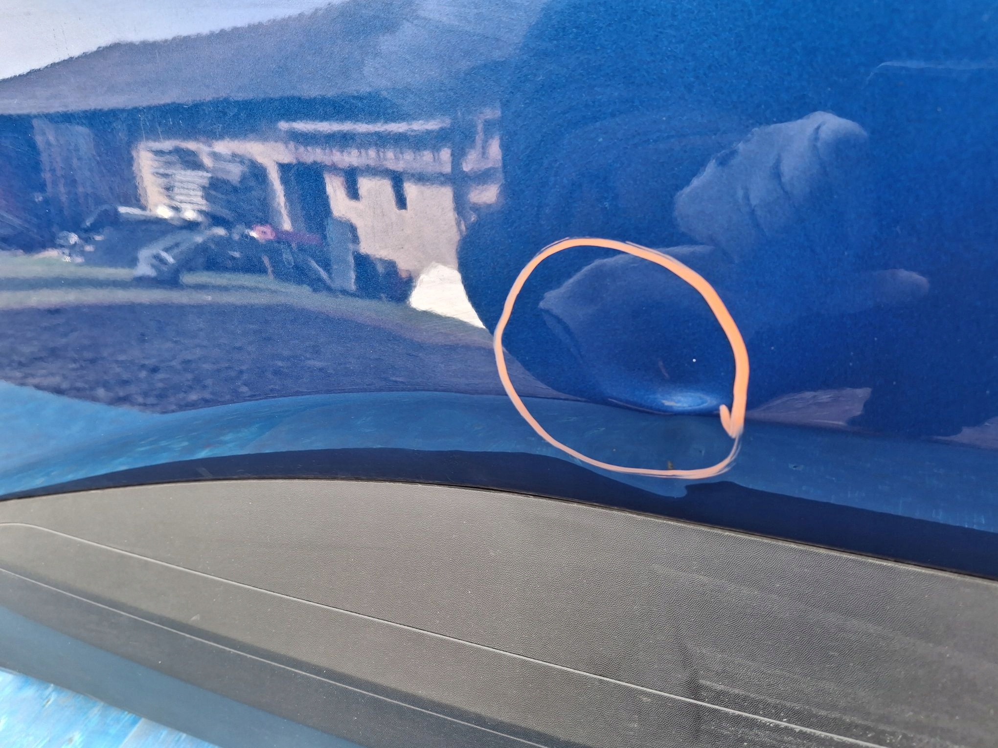 Tür rechts hinten RENAULT CAPTUR II 2019R->