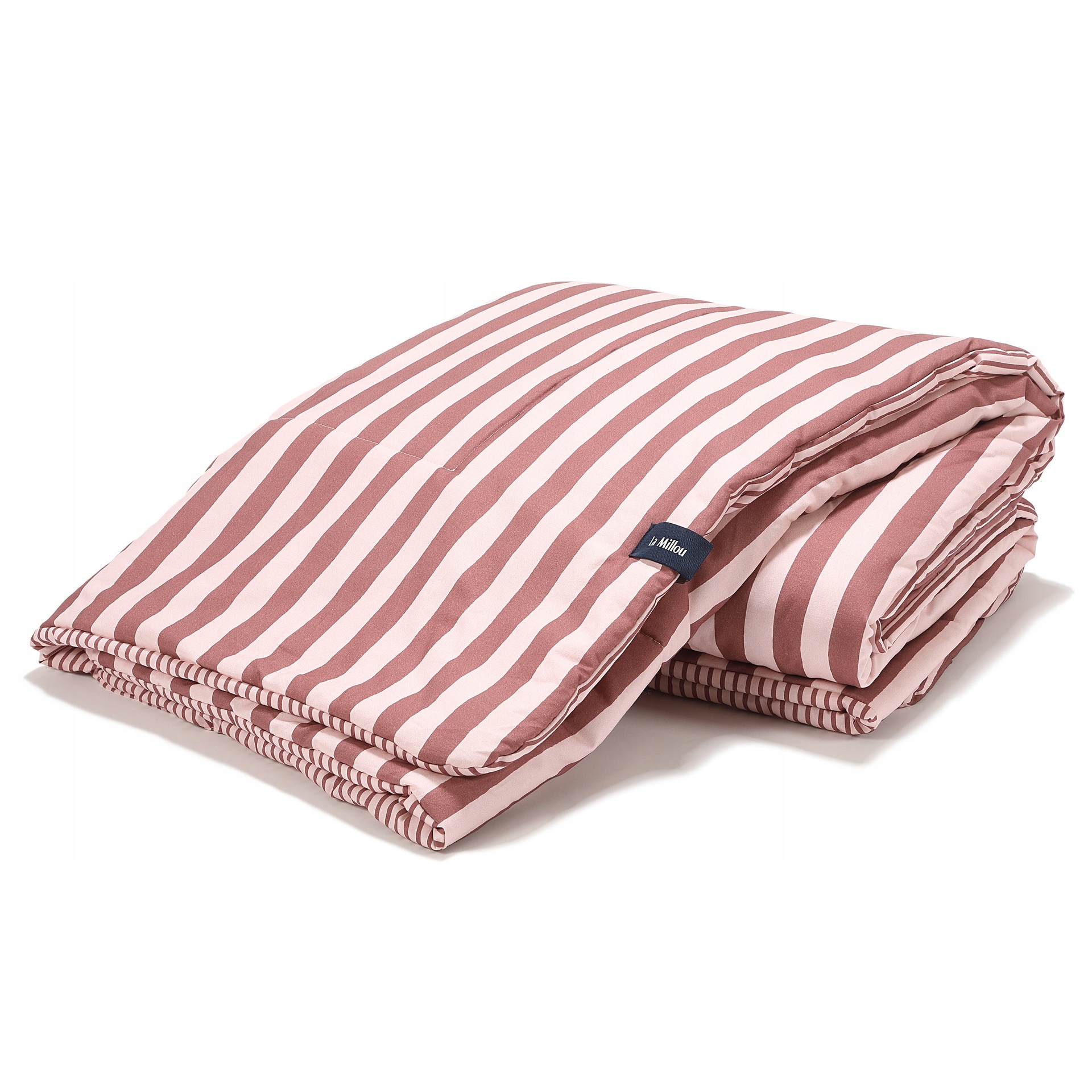 La Millou Kołdra Bawełniana Stripes Pink