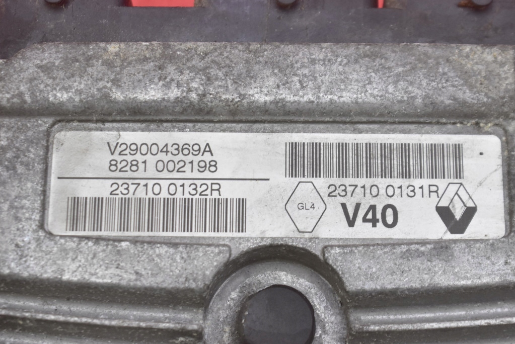 control unit computer of the engine 237100131R RENAULT MEGANE 3 III 1.6 16V 110 KM