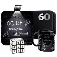 Levně Dárková Sada pro génia – dárek k 60. narozeninám