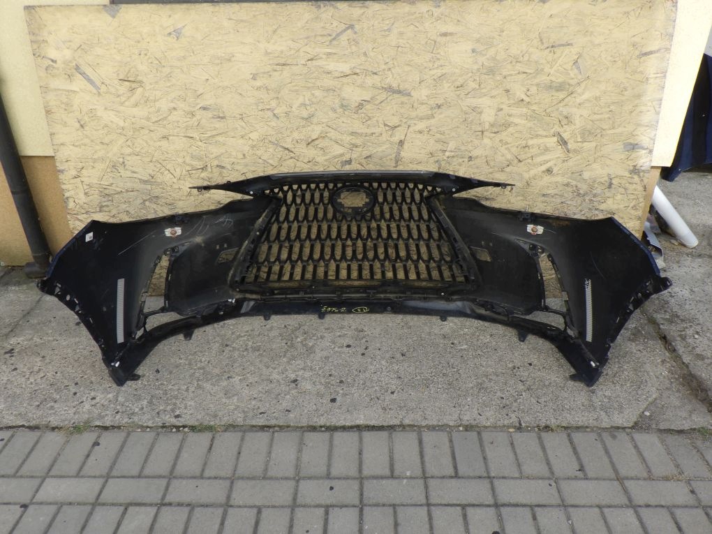 LEXUS NX 2 II 2021- grill OK front bumper
