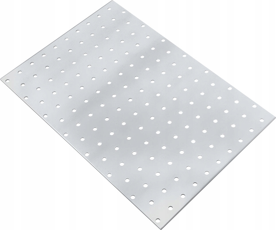 Perforovaná doska s plochým tesárskym spojom 200 x 300 x 2 mm PP24 25ks