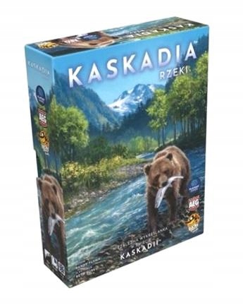 Kaskadia: Rzeki