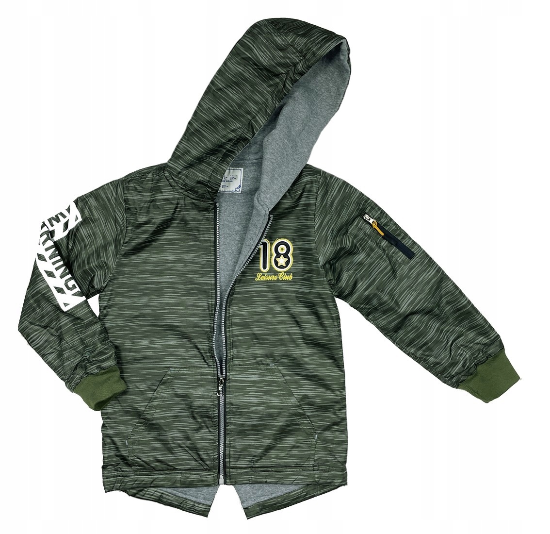 

Kurtka przejściowa Warning 10 - 134/140 cm Khaki