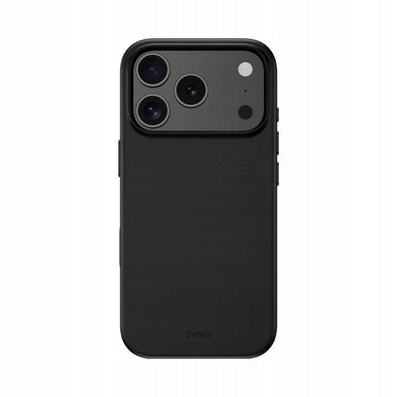 Etui do iPhone 17 Pro Benks Magnetic Vita Pro Silicone czarny
