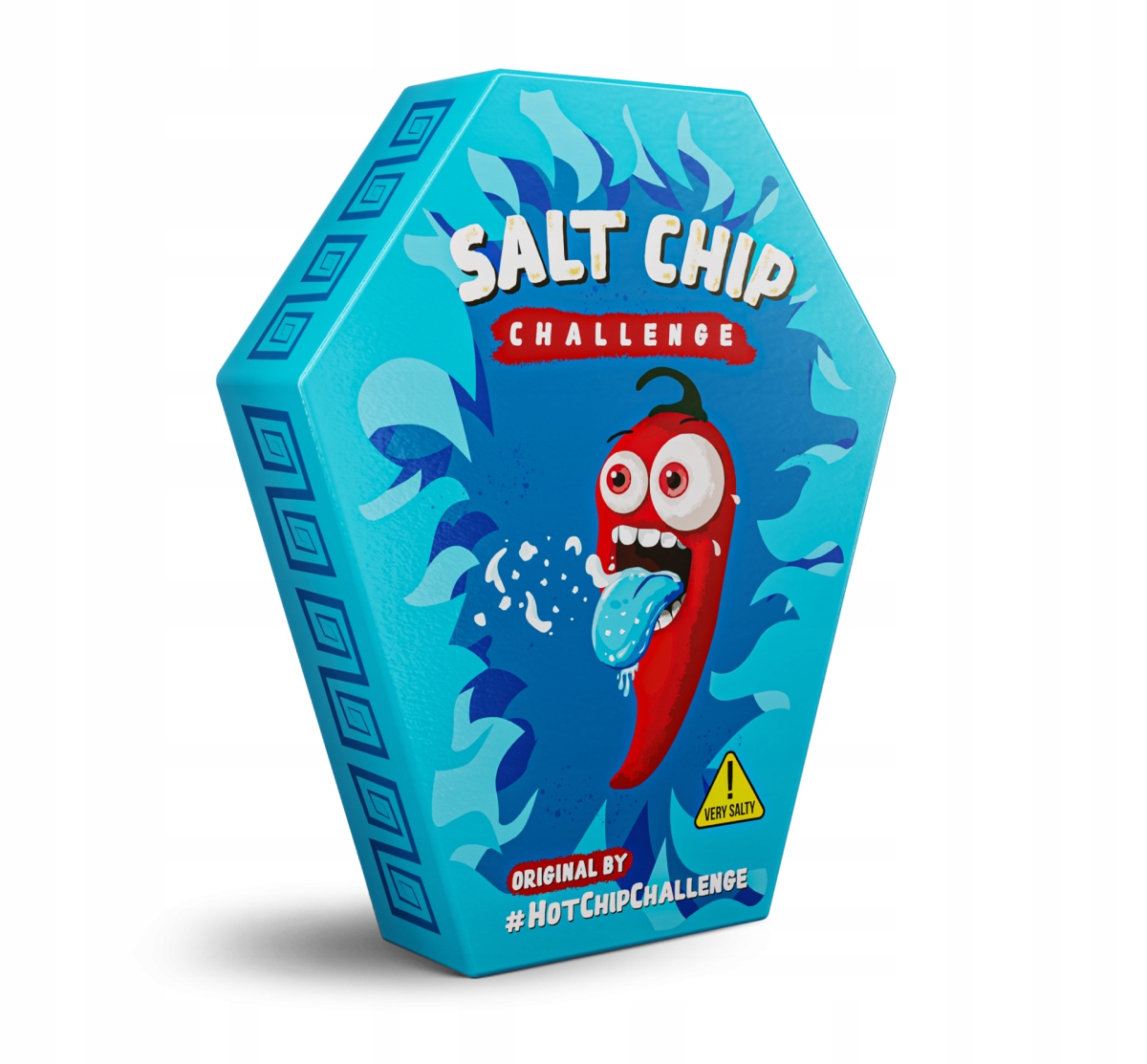 Levně Hot Chip Chipsy solené 8 g