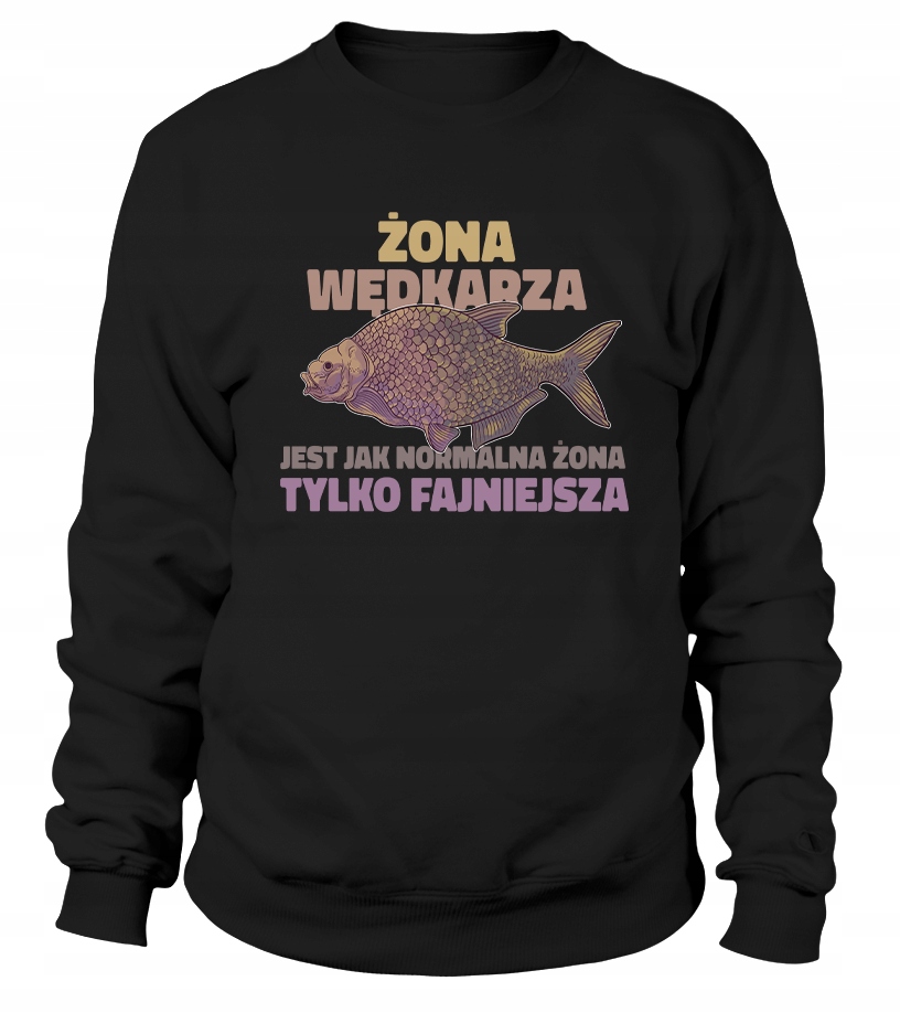 Dámská Mikina Fisherman's Wife černá, velikost 3XL