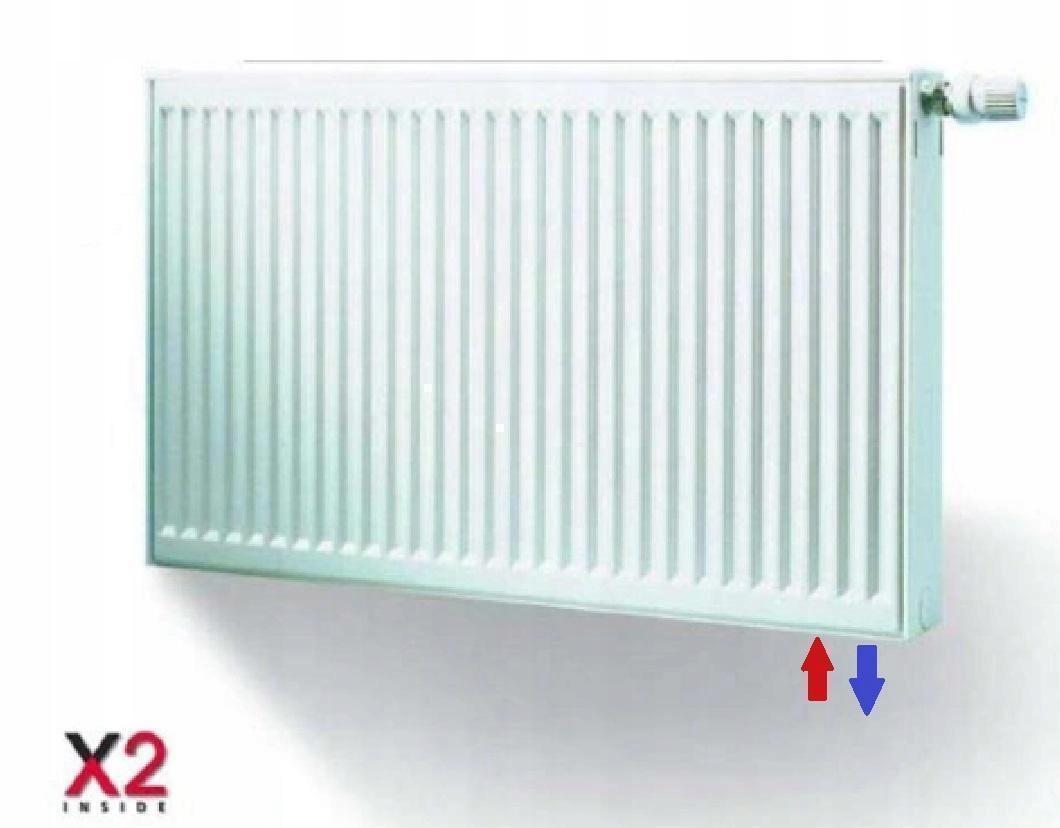 Grzejnik stalowy Kermi V 11 500X800 dolny prawy48h