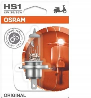 Żarówka 12V HS1 35/35W PX43T Osram Do Skutera