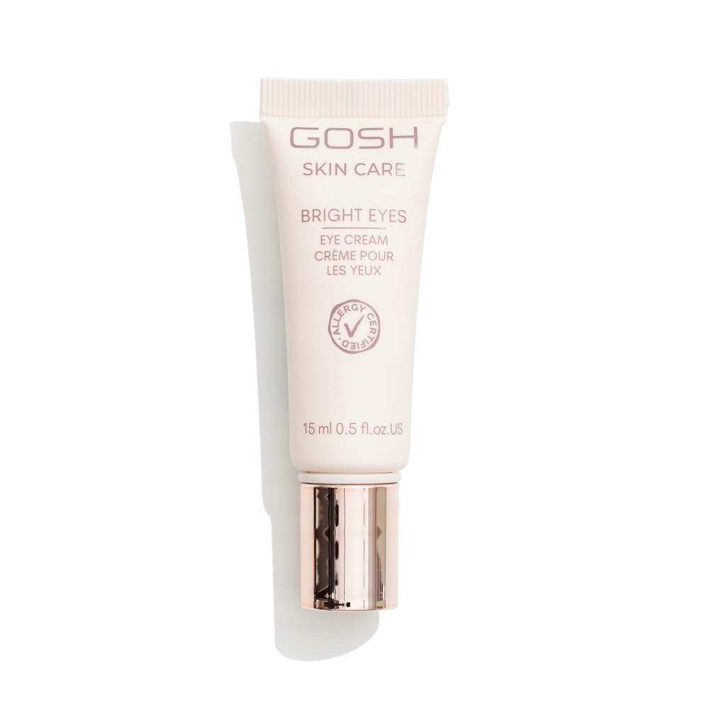 Rozjasňující oční krém Gosh Bright Eyes na stíny 15 ml