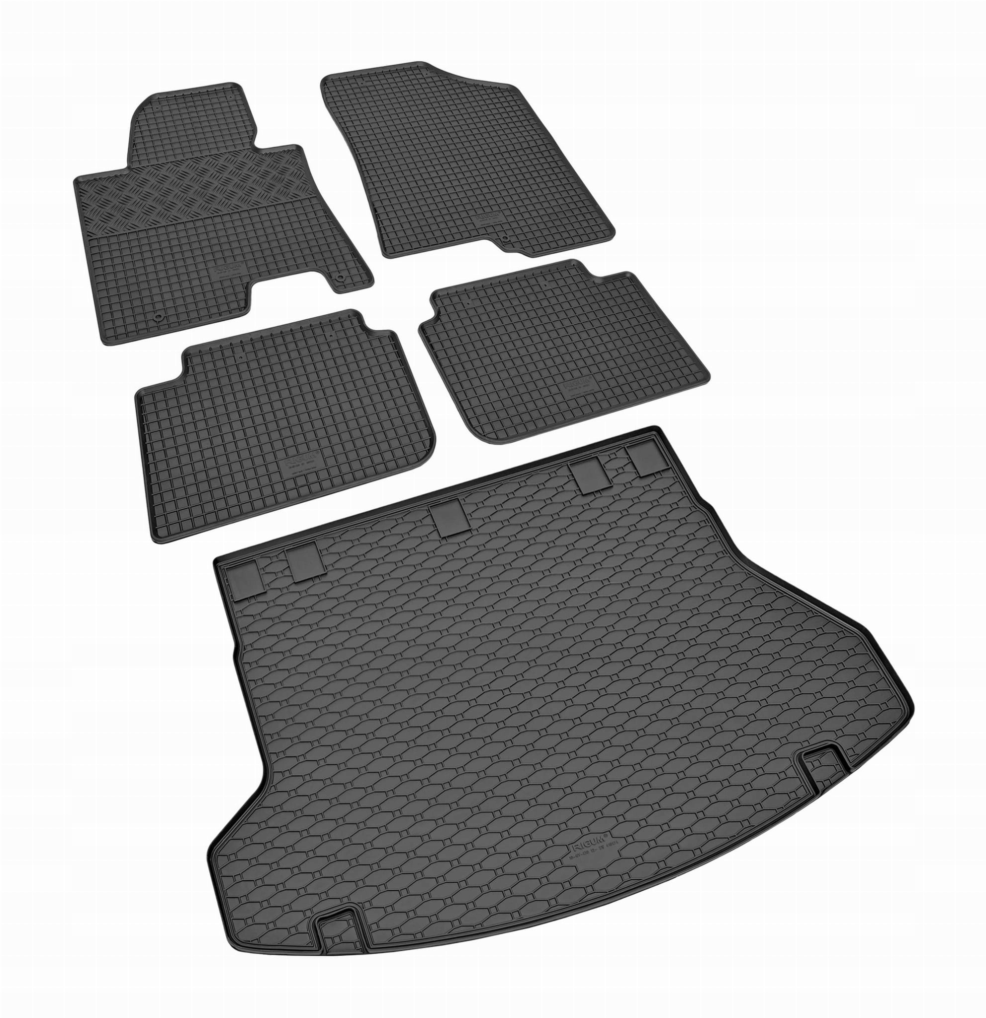 Dywaniki i mata do Hyundai i30 kombi 2012-2017 Numer katalogowy producenta 901184+410174