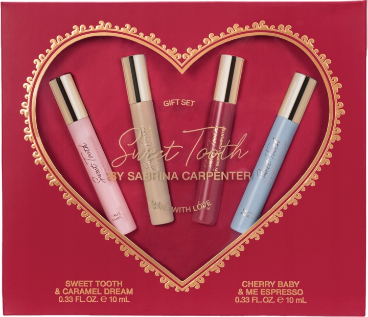 Sabrina Carpenter Sada pro ženy, parfémovaná voda 4 x 10 ml